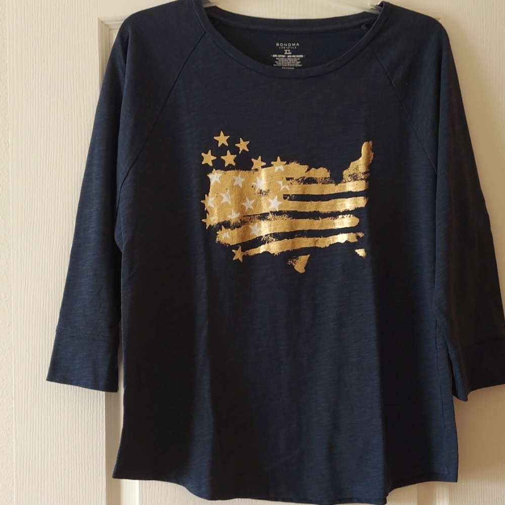 Lightweight Knit Top Sonoma